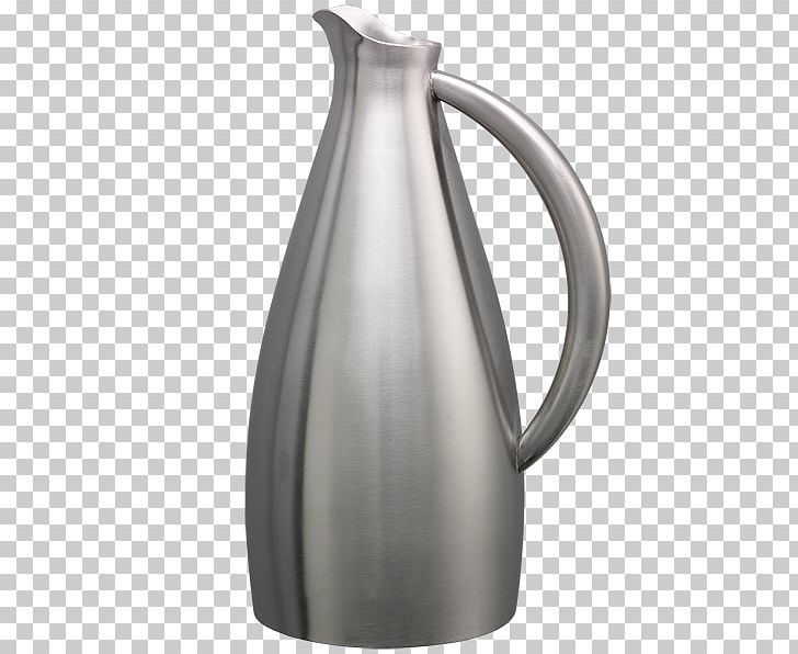 Jug Pitcher Stainless Steel American Hotel Register Company Kettle PNG, Clipart, American Hotel Register Company, Brush, Brushed Metal, Drinkware, Flowerpot Free PNG Download