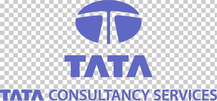 Logo Tata Consultancy Services Organization TCS BaNCS Consultant PNG, Clipart, Area, Blue, Brand, Consultant, Line Free PNG Download