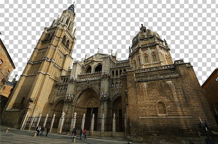 Toledo Cathedral Church Tourist Attraction PNG, Clipart, Attraction, Attraction Icon, Attractions, Basilica, Building Free PNG Download