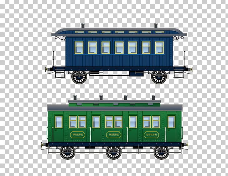 Train Rail Transport Passenger Car Railroad Car PNG, Clipart, Car, Cargo, Cartoon Train, Current Transformer, Freight Car Free PNG Download