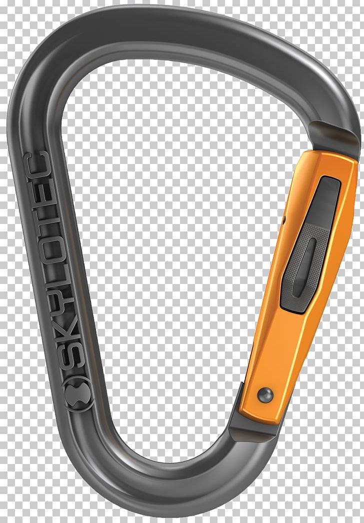 Carabiner SKYLOTEC Climbing Harnesses Personal Protective Equipment PNG, Clipart, Artikel, Carabiner, Clothing, Dynamic Rope, Grey Free PNG Download