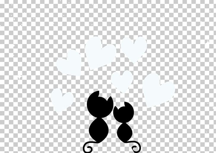 Cat Logo Font Desktop Computer PNG, Clipart, Animals, Black, Black And White, Black M, Cat Free PNG Download