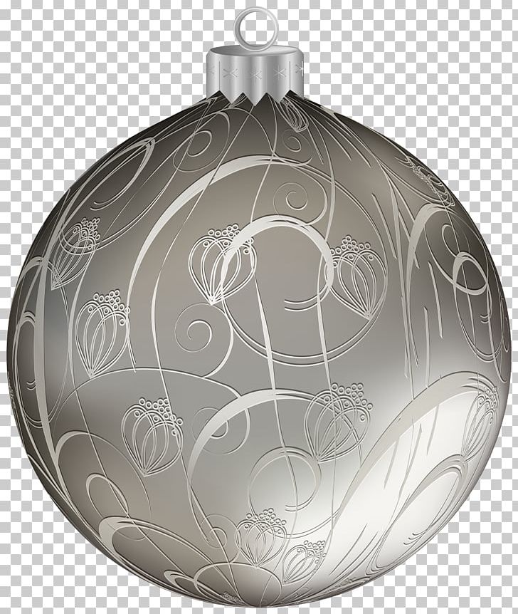 Christmas Ornament Silver PNG, Clipart, Christmas, Christmas Decoration, Christmas Ornament, Christmas Tree, Color Free PNG Download