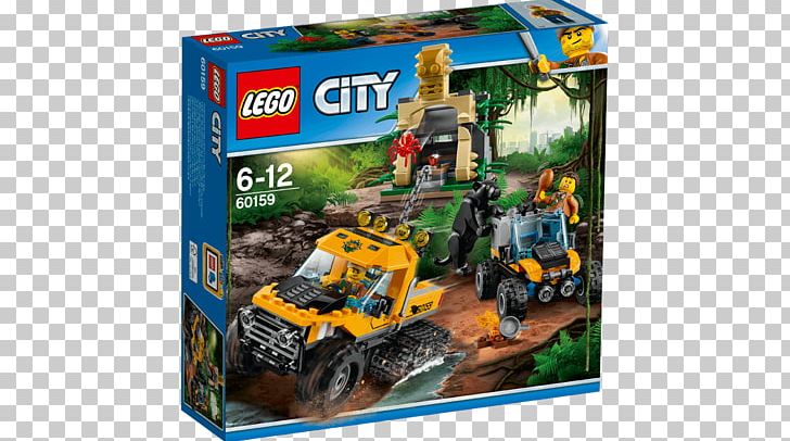 LEGO 60159 City Jungle Halftrack Mission Lego City Toy Hamleys PNG, Clipart,  Free PNG Download