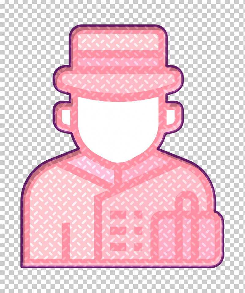 Jobs And Occupations Icon Staff Icon Bellboy Icon PNG, Clipart, Bellboy Icon, Headgear, Jobs And Occupations Icon, Pink, Staff Icon Free PNG Download