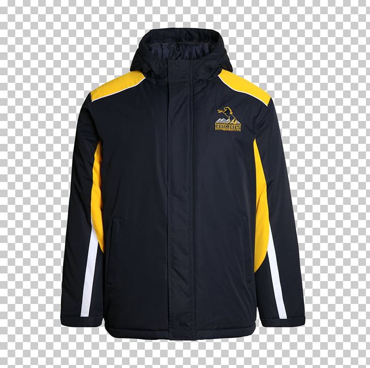 Brumbies Jacket Super Rugby Winter Clothing Polar Fleece PNG, Clipart, Black, Bluza, Brumbies, Electric Blue, Hood Free PNG Download