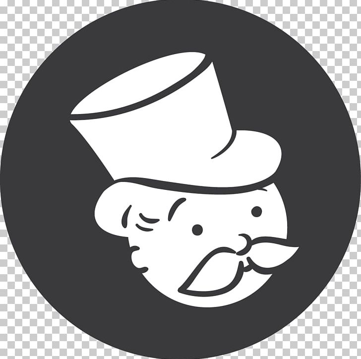 Computer Icons Monopoly Game PNG, Clipart, Art, Black, Black And White, Board Game, Cartoon Free PNG Download