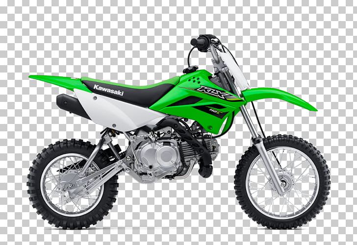 Kawasaki KLX 110 Kawasaki Motorcycles Kawasaki Heavy Industries Suzuki PNG, Clipart, Automotive Wheel System, Exhaust System, Indi, Kawasaki Heavy Industries, Kawasaki Klx Free PNG Download