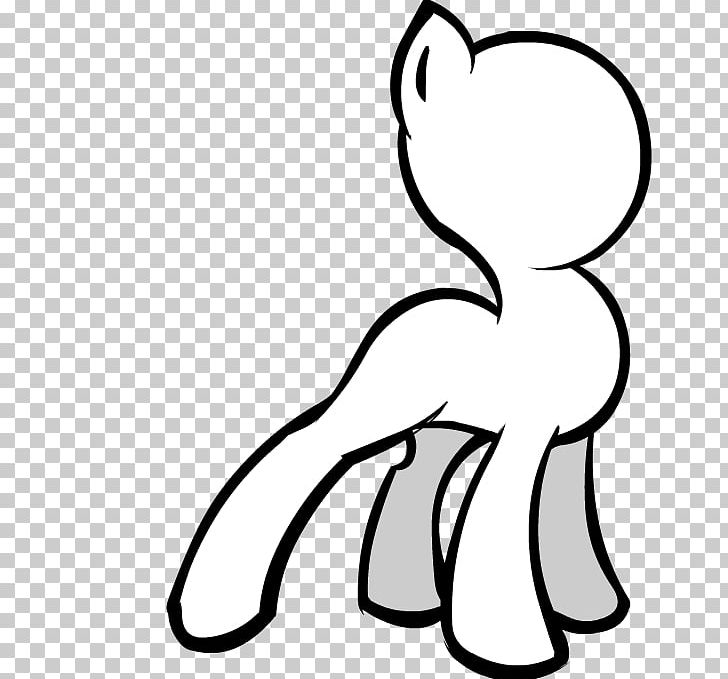 My Little Pony Pinkie Pie Drawing Template PNG, Clipart, Base, Black, Carnivoran, Cartoon, Cat Like Mammal Free PNG Download