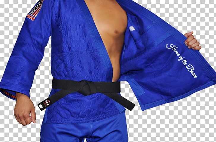 United States Judogi USA Judo Sport PNG, Clipart, Arm, Blue, Brazilian Jiujitsu Gi, Cobalt Blue, Costume Free PNG Download