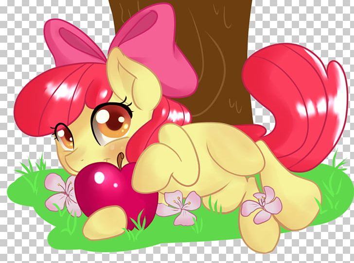 Apple Bloom Pony Applejack Sweetie Belle PNG, Clipart, Apple Bloom, Art, Call Of The Cutie, Cartoon, Character Free PNG Download