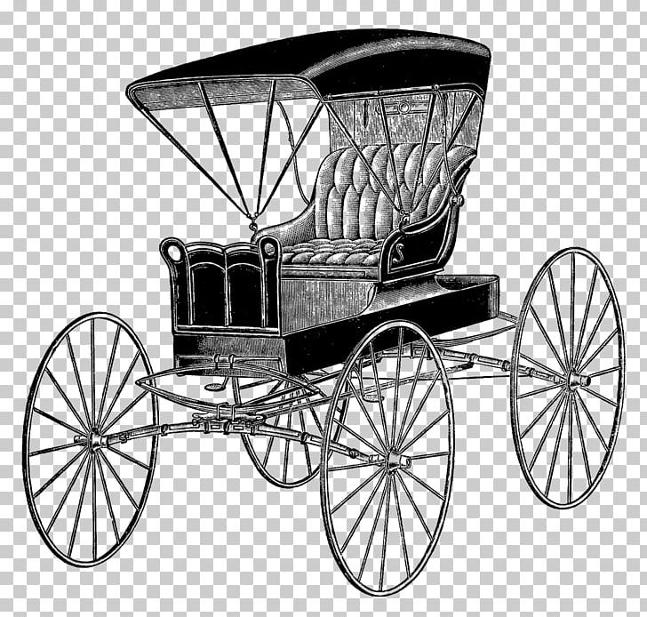 Carriage Wagon Horse And Buggy Cart PNG, Clipart, Automotive Design, Black And White, Car, Carriage, Cart Free PNG Download