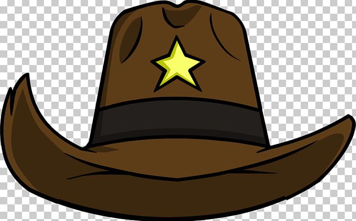Cowboy Hat Sheriff Png Clipart Badge Clip Art Club Penguin