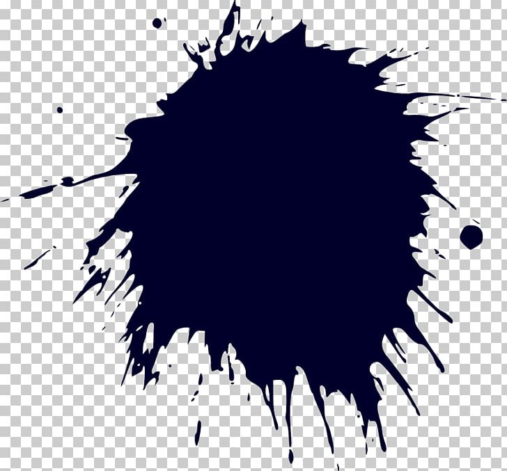 Ink Stain Paper Computer Icons PNG, Clipart, Black, Black And White, Blue, Circle, Computer Icons Free PNG Download