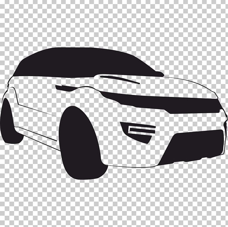Land Rover Rover Company Range Rover Evoque Car PNG, Clipart, Automotive Design, Automotive Exterior, Black And White, Brand, Car Free PNG Download