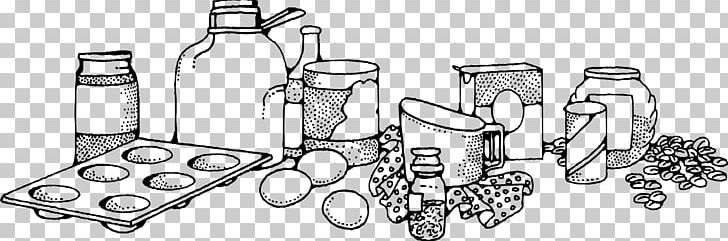 Ready-to-Use Food And Drink Spot Illustrations Ingredient Baking PNG, Clipart, Angle, Auto Part, Baking, Baking Powder, Black And White Free PNG Download