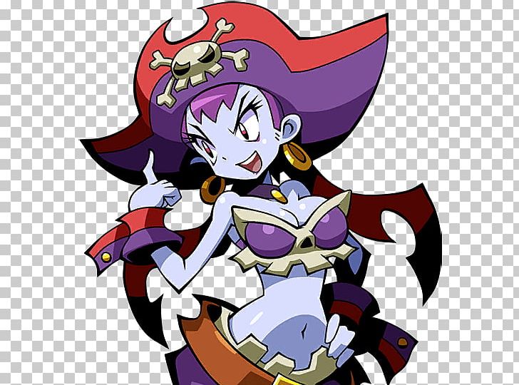 Shantae: Half-Genie Hero Shantae: Risky's Revenge Nintendo Switch Risky Boots PlayStation 4 PNG, Clipart,  Free PNG Download
