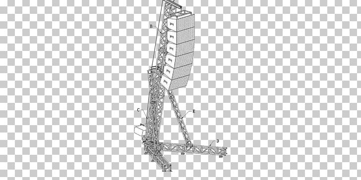 Truss Line Array Project System Loudspeaker PNG, Clipart, Aluminium, Angle, Array, Black And White, Datasheet Free PNG Download