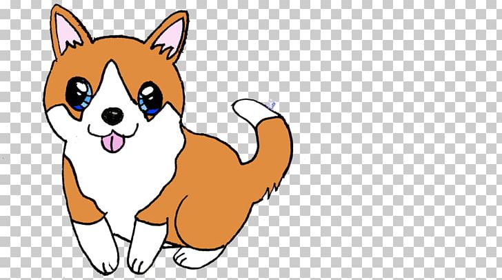Whiskers Puppy Dog Breed Pembroke Welsh Corgi Red Fox PNG, Clipart, Animals, Breed, Carnivoran, Cartoon, Cat Free PNG Download