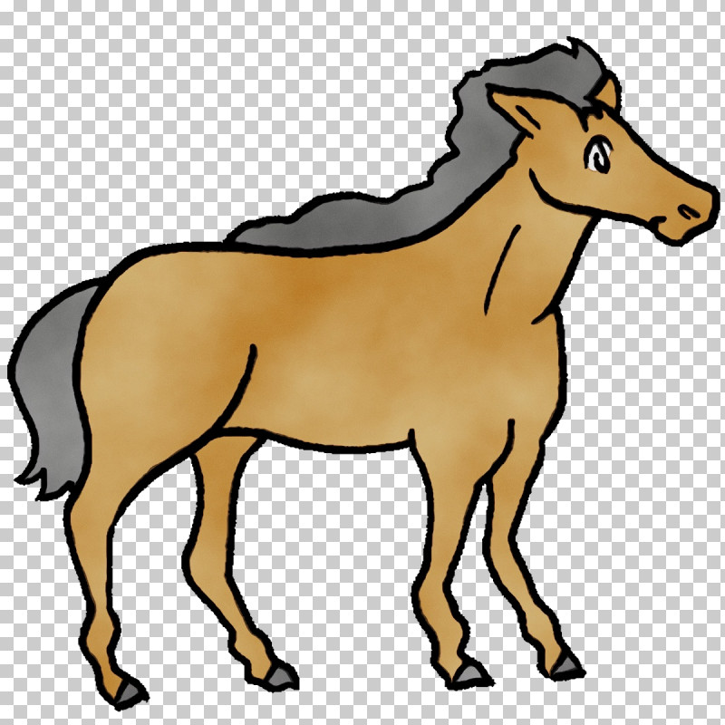 Foal Stallion Mustang Bridle Cartoon PNG, Clipart, Bridle, Cartoon, Cartoon Horse, Cute Horse, Foal Free PNG Download