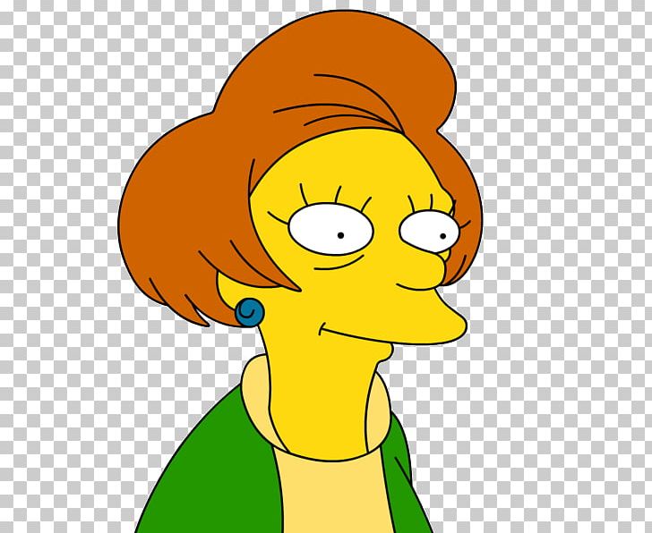Edna Krabappel Bart Simpson Ned Flanders Sideshow Bob Principal Skinner PNG, Clipart, Actor, Animated Sitcom, Area, Art, Artwork Free PNG Download