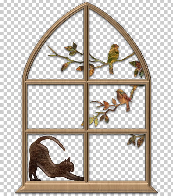Silhouette Drawing Window PNG, Clipart, Animals, Art, Branch, Cat Lady, Drawing Free PNG Download