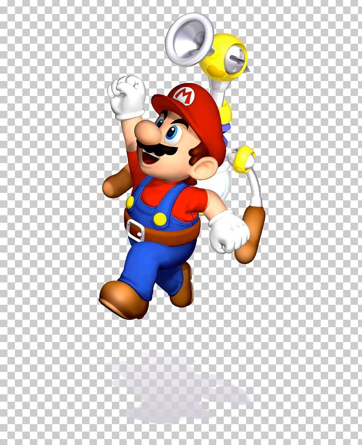 Super Mario Sunshine Super Mario 3D Land Luigi GameCube PNG, Clipart, Art, Ball, Cartoon, Computer Wallpaper, Fictional Character Free PNG Download