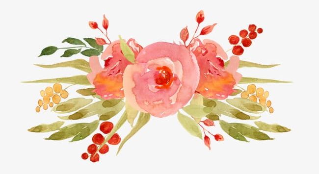 Hand-painted Watercolor Flower PNG, Clipart, Flower, Flower Clipart, Hand, Hand Painted, Hand Painted Clipart Free PNG Download
