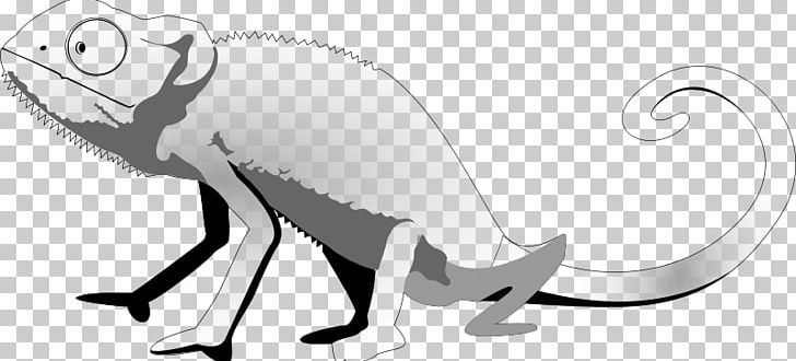 Lizard Common Iguanas Gecko PNG, Clipart, Black And White, Carnivoran, Common Iguanas, Dog Like Mammal, Drawing Free PNG Download