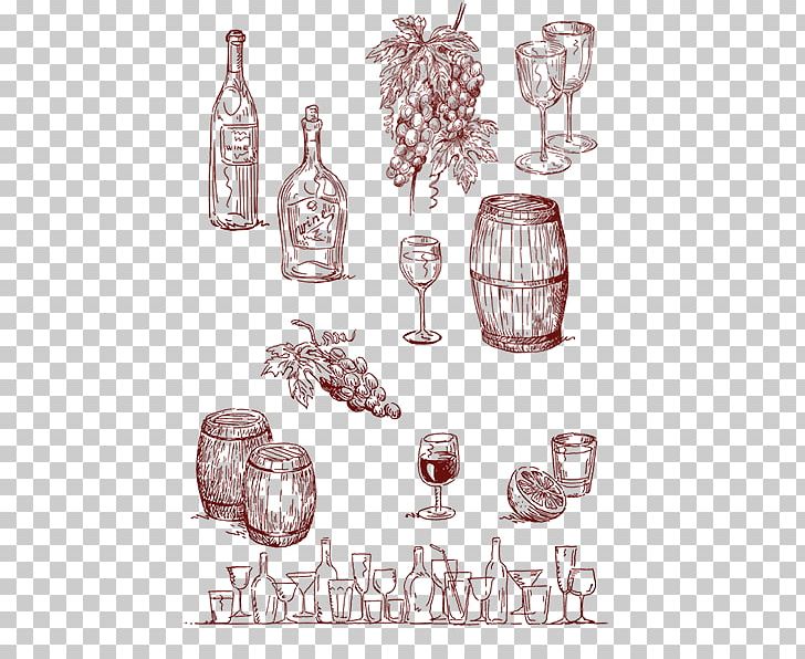 Red Wine PNG, Clipart, Barrel, Barware, Bottle, Down, Drawing Free PNG Download