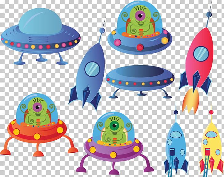Spacecraft Outer Space Extraterrestrials In Fiction Spaceflight PNG, Clipart, Astronaut, Baby Toys, Cartoon, Extraterrestrial Life, Extraterrestrials In Fiction Free PNG Download
