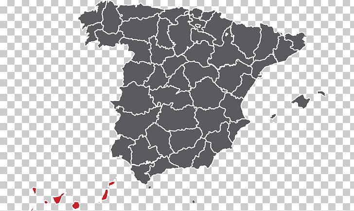 Spain World Map Mapa Polityczna Carta Geografica PNG, Clipart, Black And White, Canary Islands, Carta Geografica, Geography, Map Free PNG Download