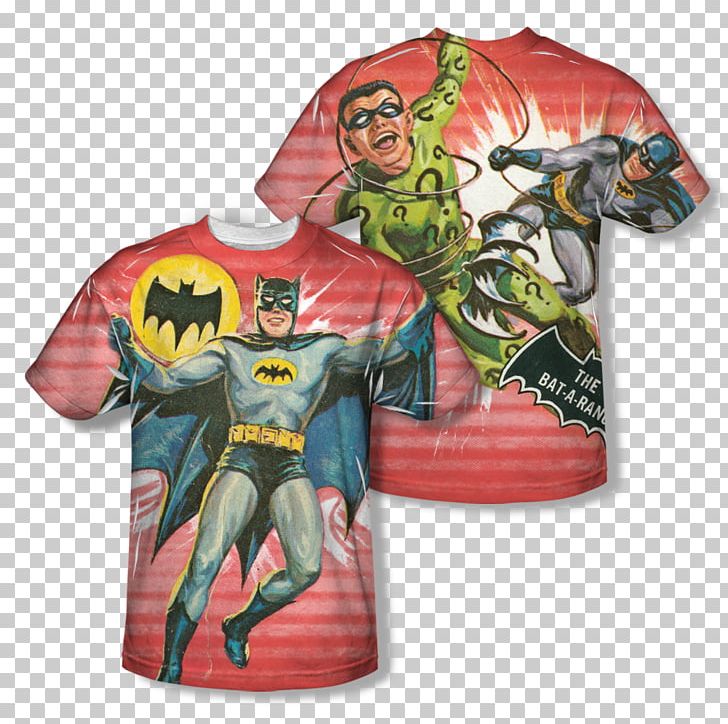 T-shirt Riddler Batman Joker Penguin PNG, Clipart, All Over Print, Batman, Clothing, Comics, Fictional Character Free PNG Download