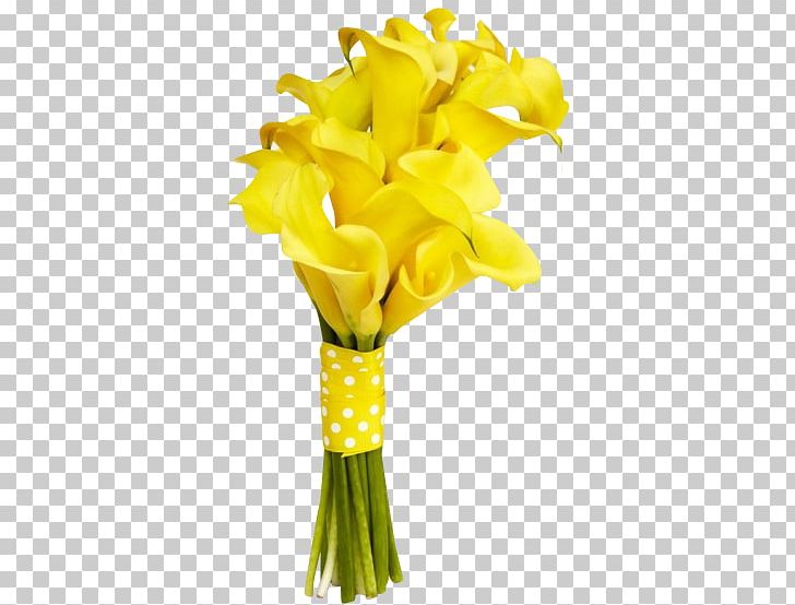Yellow Easter Lily Cut Flowers Flower Bouquet PNG, Clipart, Bride, Color, Cut Flowers, Easter Lily, Flower Free PNG Download