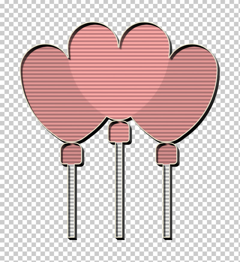 Wedding Icon Balloon Icon PNG, Clipart, Balloon Icon, Heart, Love, Pink, Wedding Icon Free PNG Download