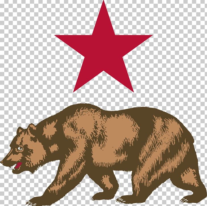 California Grizzly Bear California Republic Flag Of California PNG, Clipart, All Star Clipart, Bear, Brown Bear, California, California Grizzly Bear Free PNG Download