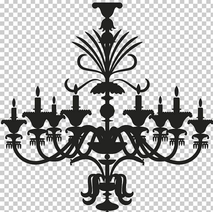 Chandelier Wall Decal Window PNG, Clipart, Adhesive, Bedroom, Black And White, Candle Holder, Chandelier Free PNG Download
