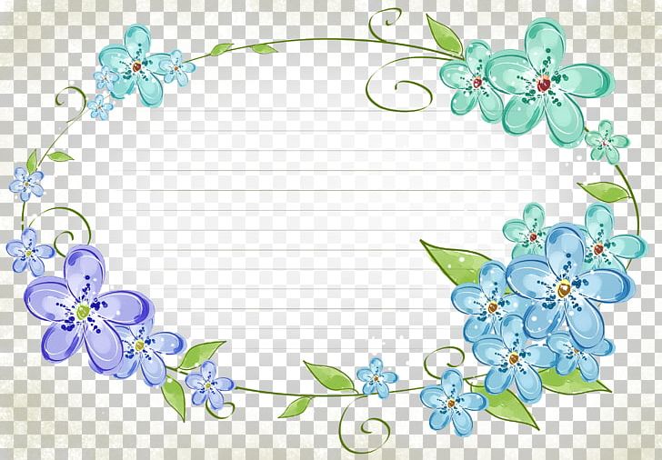 Frame Flower PNG, Clipart, Animation, Blue, Cartoon, Cartoon Character, Cartoon Couple Free PNG Download