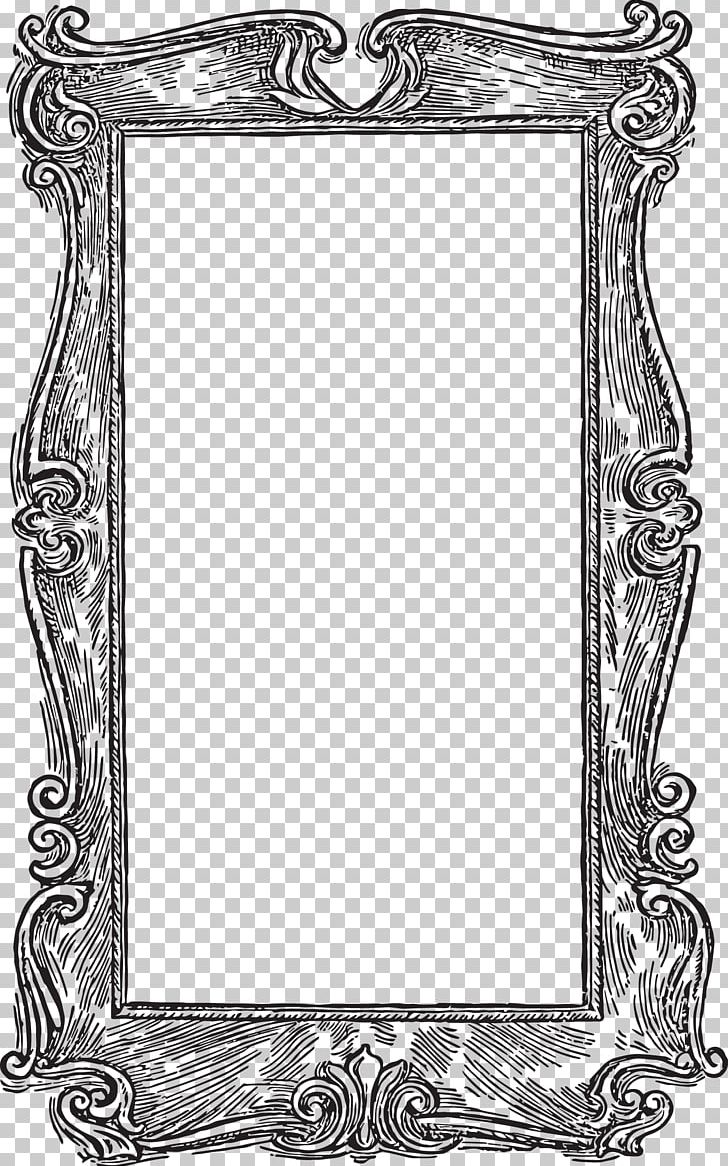 Frames Graphics Portable Network Graphics PNG, Clipart, Black And White, Framing, Line, Line Art, Mirror Free PNG Download