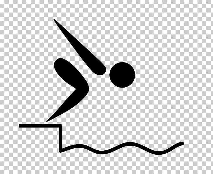 Olympic Games Swimming Pictogram Olympic Sports PNG, Clipart, Angle, Area, Black, Black And White, Breaststroke Free PNG Download