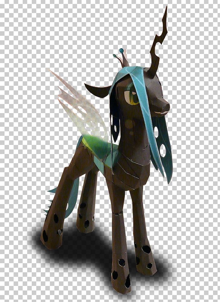 Pony Paper Model Princess Luna Queen Chrysalis PNG, Clipart, Art, Cartoon, Character, Deer, Deviantart Free PNG Download