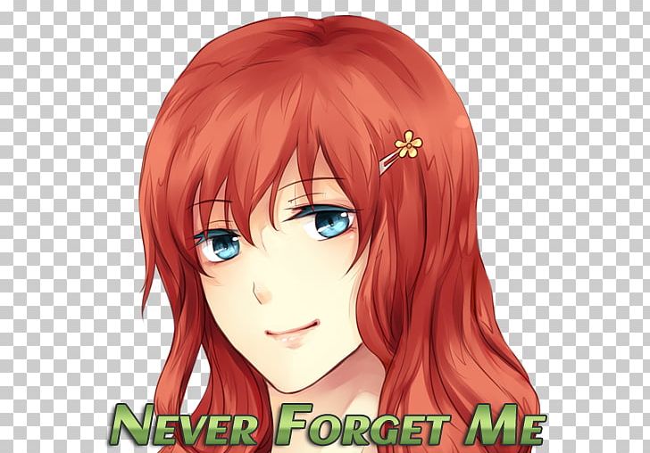 Always Remember Me Free Never Forget Me Video Games Dating Sim PNG, Clipart, Android, Black Hair, Cartoon, Cg Artwork, Eye Free PNG Download
