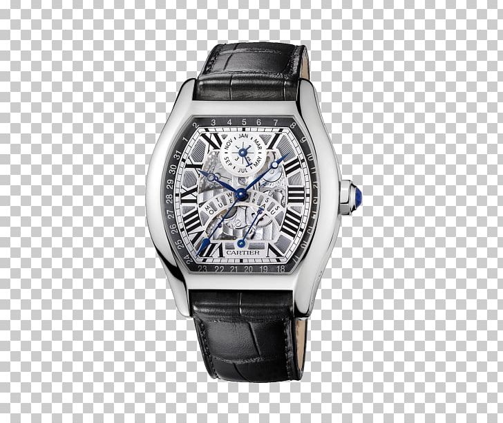 Cartier Tank Automatic Watch Perpetual Calendar PNG, Clipart, Accessories, Audemars Piguet, Background Black, Black, Black Hair Free PNG Download