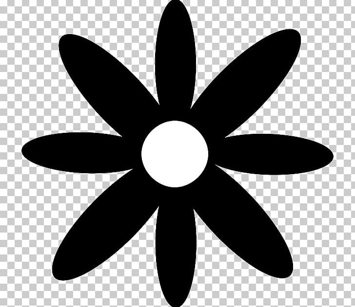 Common Daisy Flower Silhouette PNG, Clipart, Artwork, Black And White, Clip Art, Common Daisy, Drawing Free PNG Download