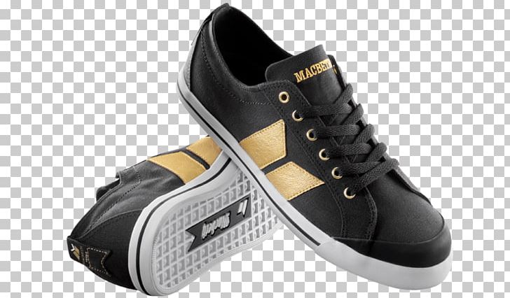 Skate Shoe Sneakers Macbeth Footwear Clothing PNG, Clipart, Athletic Shoe, Black, Black Gold, Brand, Clothing Free PNG Download