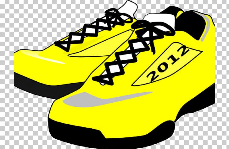 Sneakers Sports Shoes Yellow PNG, Clipart, Area, Artwork, Athletic Shoe, Black, Black And White Free PNG Download