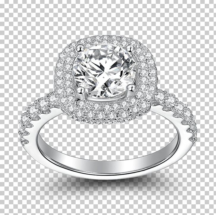 Wedding Ring Silver Engagement Ring Jewellery PNG, Clipart, Bling Bling, Body Jewelry, Carat, Colored Gold, Diamond Free PNG Download