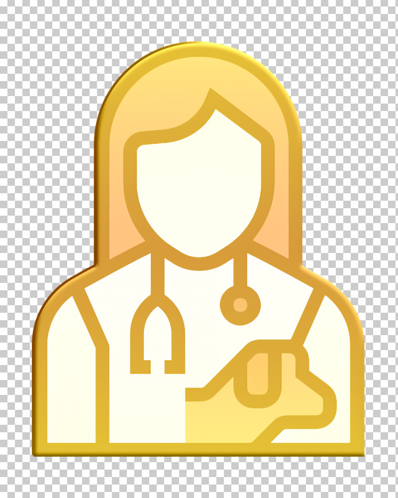Jobs And Occupations Icon Veterinarian Icon Pet Icon PNG, Clipart, Jobs And Occupations Icon, Pet Icon, Symbol, Veterinarian Icon, Yellow Free PNG Download