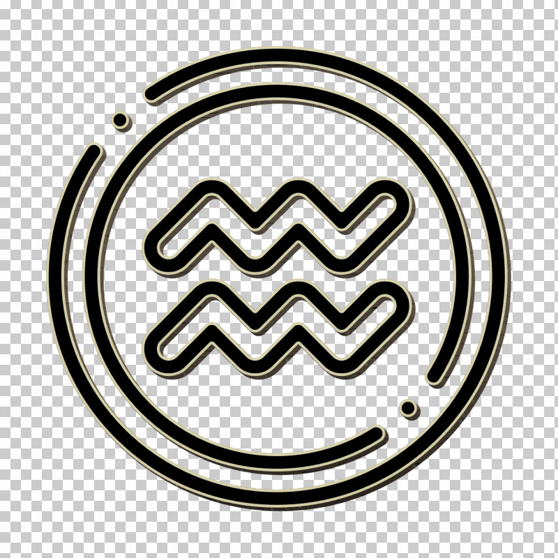 Aquarius Icon Esoteric Icon PNG, Clipart, Aquarius Icon, Circle, Emblem, Esoteric Icon, Logo Free PNG Download