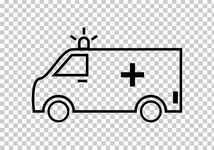 Ambulance Computer Icons Emergency Medical Services PNG, Clipart, Ambulance, Angle, Area, Automotive Design, Black And White Free PNG Download